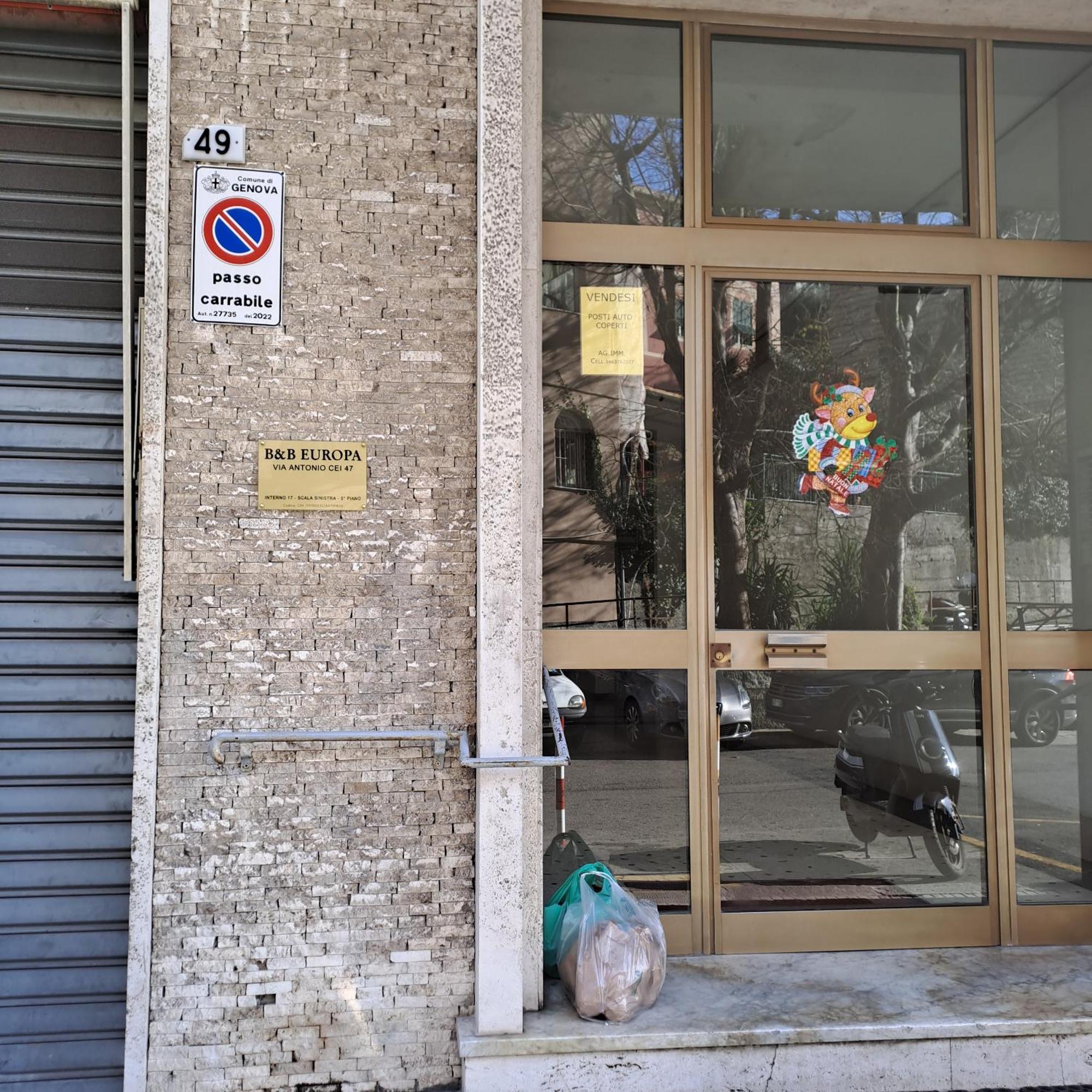 B&Beuropa Genua Exterior foto